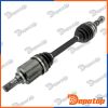 Demi-Arbre de Transmission MTM gauche pour OPEL | NPW-PL-117, 617ST85